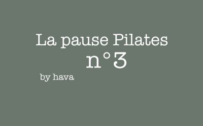 Hava Pause Pilates n°3